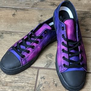 Raad | Infinite Space with Stars Galaxy Low Top